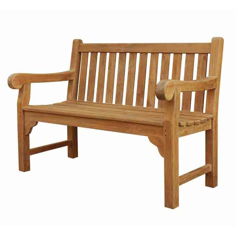 Teak Memorial Benches